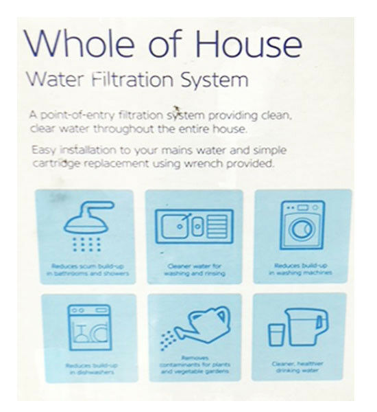 Stefani Whole House Filter System/POE system/Clean water supply to whole house - TheITmart