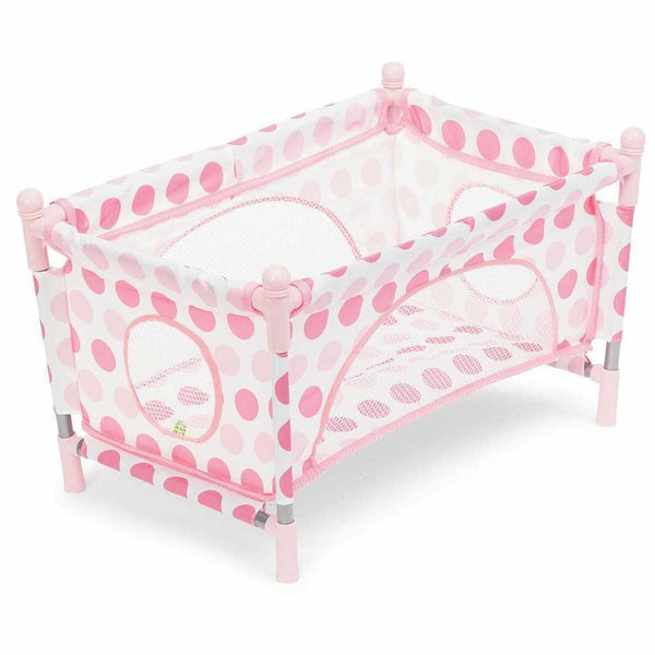 Tinkers Baby Doll Fold Away Bed Perfect size for kids to play with Dolls - TheITmart