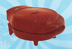 Prinetti Waffle Maker Non-Stick Coated Plate/Cool Touch Handle/Ready Indicator - TheITmart