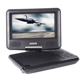 Laser Portable Car Kids Dvd Cd Player 7" 180 Swivel Remote Control - TheITmart