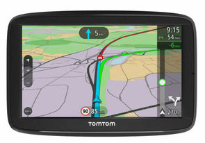 TomTom Via 52 Automotive GPS Navigator/Lane Guidance/live Traffic/Bluetooth/Maps - TheITmart