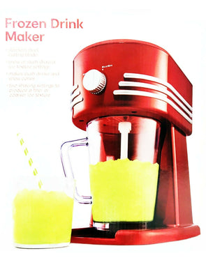 Frozen Drink Maker/Mixing Paddle/Steel blade/15W Motor/Slush Drinks & Snow Cones - TheITmart