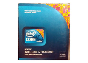 Intel Core i7-960 Processor 3.20 GHz, 8MB Cache, LGA1366,130W/4 Cores/8 Thread - TheITmart