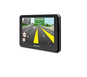 Navman MY580LMT 5" GPS Unit Navigator/Bluetooth/Spoken Safety Alerts/Trip Select - TheITmart