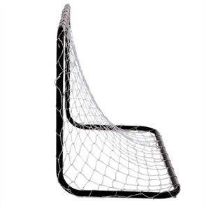 Mini Soccer Kit With Ball Soccer Nets & Skills Ball Heavy Duty Posts & Frame - TheITmart