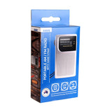 Laser Pocket Radio Am Fm Built-In Speaker Earphones Jack Antenna - TheITmart