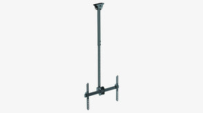 EZYmount 37" to 70" Telescopic TV Ceiling Mount/Swivels upto 180°/Tilts upto 25° - TheITmart