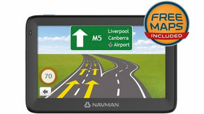 Navman MOVE120M 5-inch GPS Navigator/Lane/Landmark/Smart Route/Speed/Red-light - TheITmart