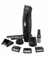 All in One Rechargeable Trimmer cutting from 2 to 12 mm and 3 Beard Guided Combs - TheITmart