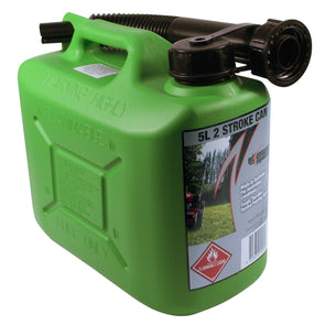 Icon Plastics 5L 2 Stroke Can Pourer/Compact Size/Patrol Fuel Can/Storage Can - TheITmart