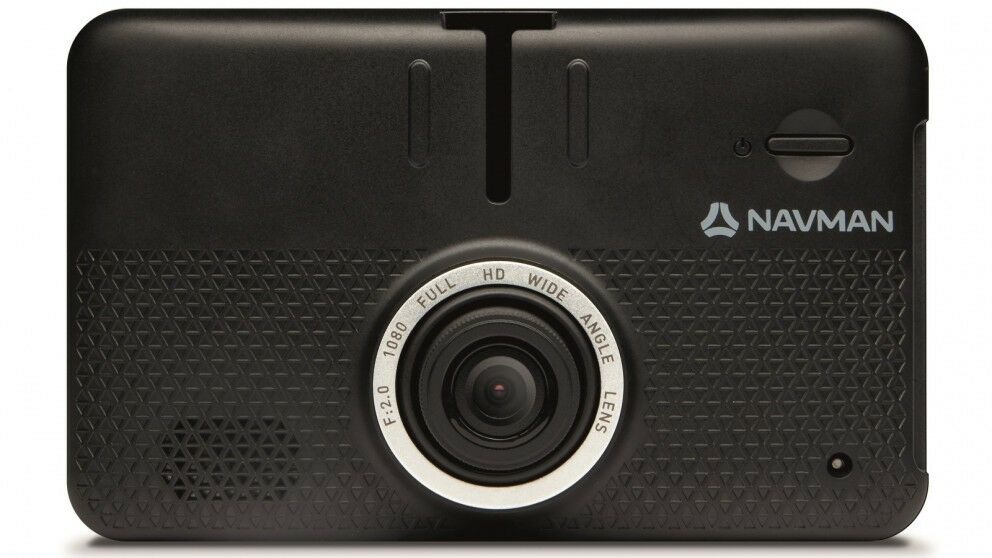 Navman DRIVE DUO 2.0 5-inch GPS Navigator Built-in Full HD Dash Cam Live Updates - TheITmart
