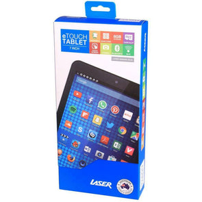 Laser 7" Quad Core Tablet/24GB/1GB RAM/GPS Android Tab WiFi Bluetooth Camera - TheITmart