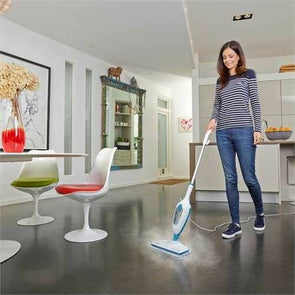 Black & Decker FSMH13E5 1300W 5 in 1 Steam Mop/Microfibre Pad/Steam Tempe 72 °C - TheITmart