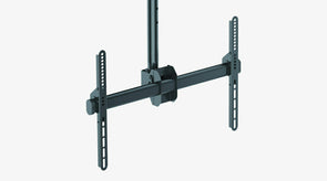 EZYmount 37" to 70" Telescopic TV Ceiling Mount/Swivels upto 180°/Tilts upto 25° - TheITmart