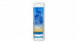 2pack Philips MyJam In-Ear Headphones/3 sizes rubber ear caps/1.2m cable/3.5mm - TheITmart