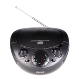 Laser Cd Boombox With Am/Fm Radio MP3 Player - TheITmart