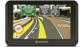 Navman DRIVE DUO 2.0 5-inch GPS Navigator Built-in Full HD Dash Cam Live Updates - TheITmart