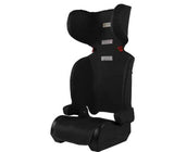 InfaSecure Traveller Booster Seat/Lightweight/Arm rests for 4-8 Years - Black - TheITmart