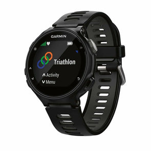 Garmin Forerunner 735XT Sport Watch with Run Bundle, Multisport Watch Black/Grey - TheITmart
