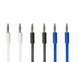 Buddee 3.5mm Aux Audio Cable 1m For Cars Mobile, Soundbars and Other Devices - TheITmart