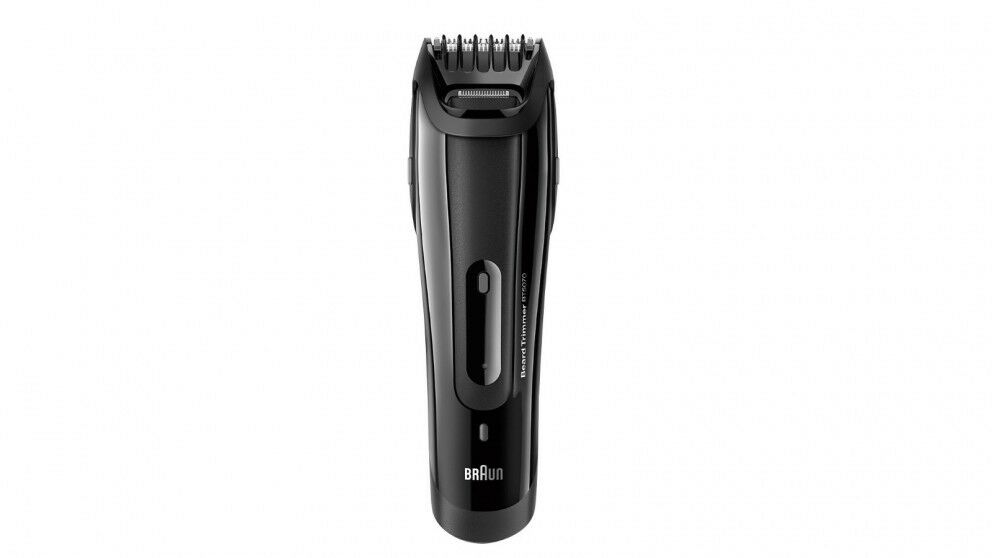 Braun BT5070 Beard Trimmer/25 Length Settings/Fully Washable for Easy Cleaning - TheITmart