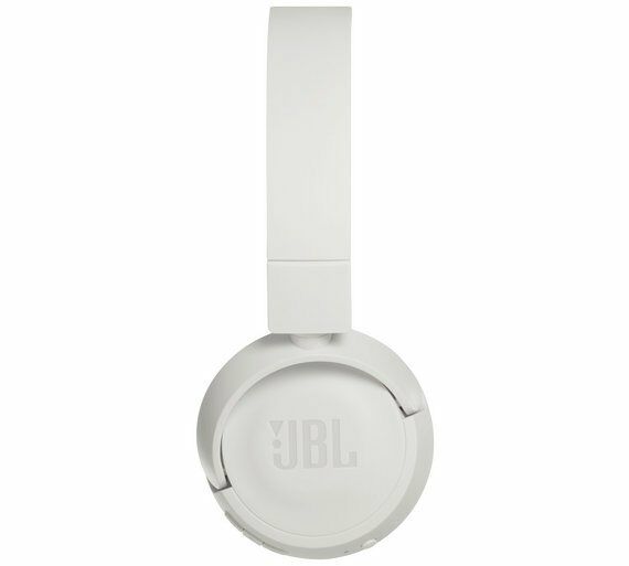 BRAND NEW JBL T450BT Wireless/Bluetooth On-Ear Headphones White - TheITmart