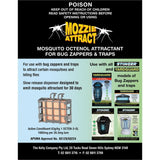 2 Pack Mozzie Attract Octenol Attractant Emit Mosquito/Flies For All Bug Zappers - TheITmart