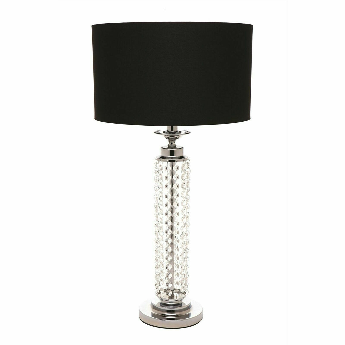 Cafe Lighting Cascade Table Lamp E27 Lamp Deco lighting Black - TheITmart