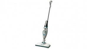 BLACK+DECKER 1300W 5 in Steam-Mop/ 350mL Water Tank Plenty of Steam/25Sec Heatup - TheITmart