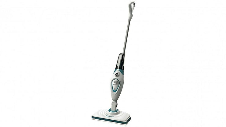 BLACK+DECKER 1300W 5 in Steam-Mop/ 350mL Water Tank Plenty of Steam/25Sec Heatup - TheITmart