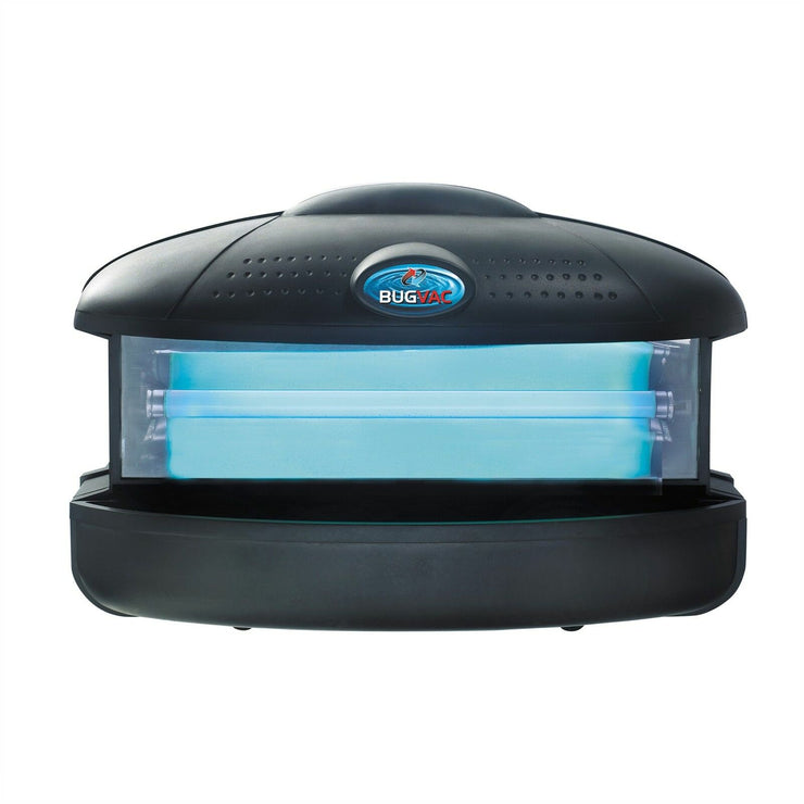 Bug Vac Indoor/Outdoor Flying Insect Trapper Silent weatherproof  permanent fix - TheITmart
