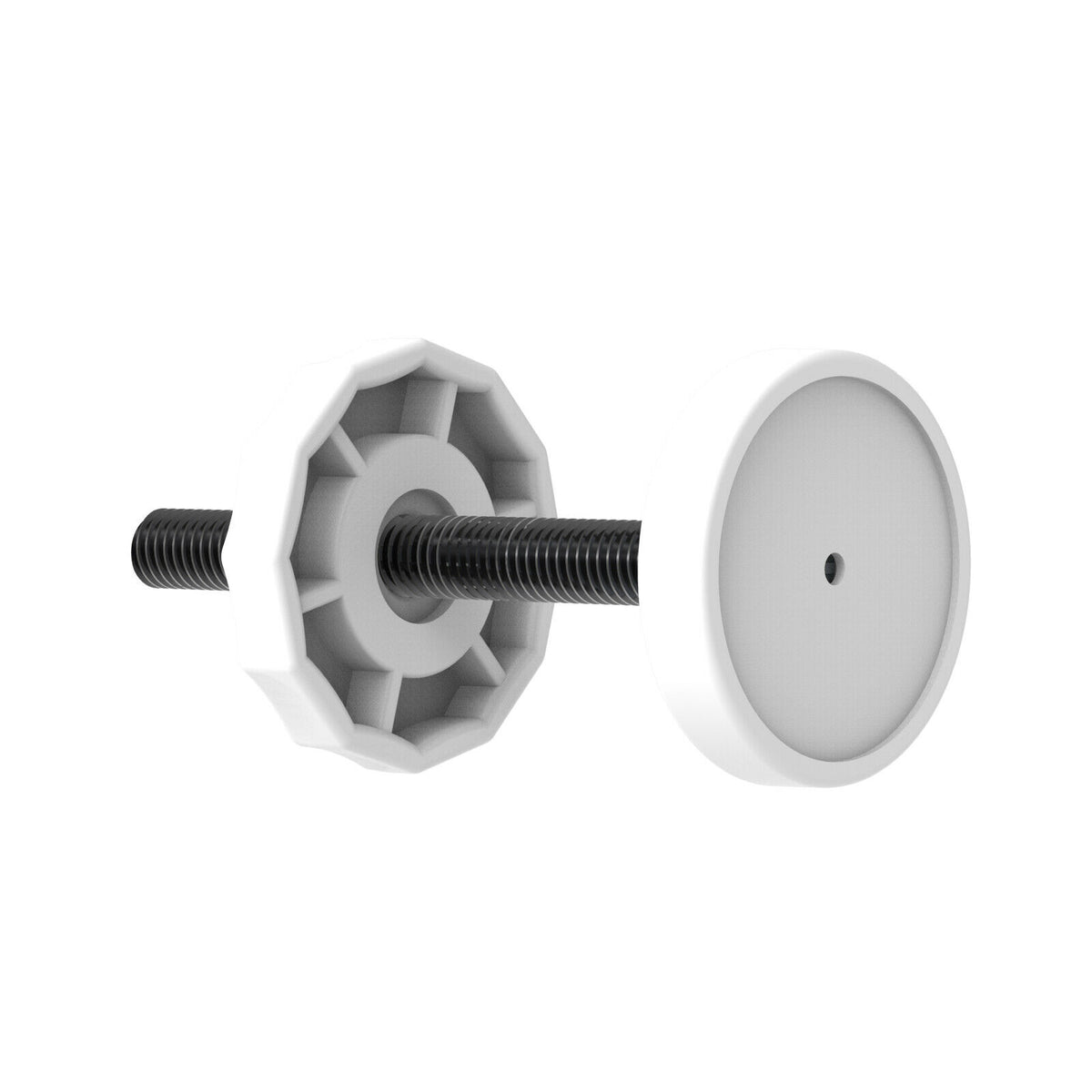 Perma Child Safety Gate Rotary Pressure Mounting Bolts Easy Installation  4 Pack - TheITmart