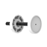 Perma Child Safety Gate Rotary Pressure Mounting Bolts Easy Installation  4 Pack - TheITmart