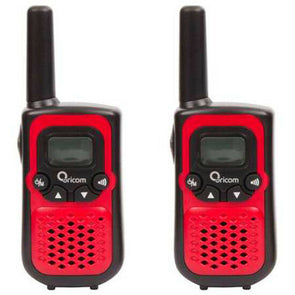 Oricom Walkie Twin PMR780 UHF2-Way Radio/Range up to 3km/80 Channels - TheITmart