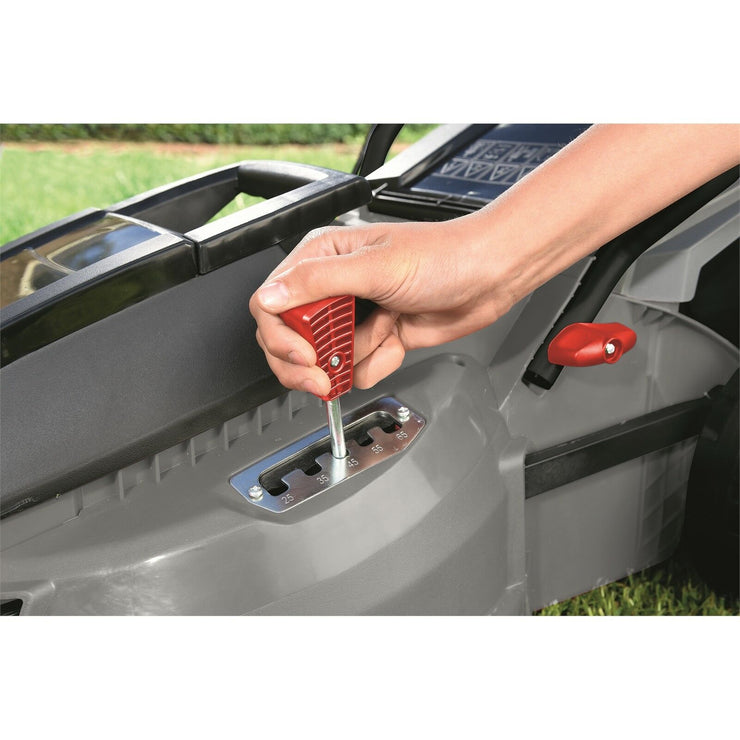 Ozito 1500W 360mm Lawn Mower Safety Start Switch Grass Catcher Large W TheITmart