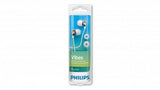 2pack Philips MyJam In-Ear Headphones/3 sizes rubber ear caps/1.2m cable/3.5mm - TheITmart