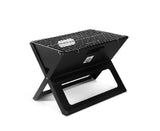Grillz Notebook Portable Charcoal BBQ Grill/Heavy-duty Construction/Carry Handle - TheITmart