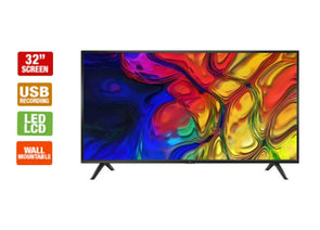 FFalcon 32F1 32" HD LED TV/PVR Recording/HDMI Input/USB Port/Super Energy Saver - TheITmart