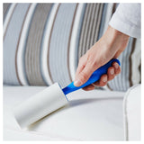 BASTIS Sticky Lint Roller/Remove Fluff/Dust/Pet Hair & Pile with 8 Refill Rolls - TheITmart