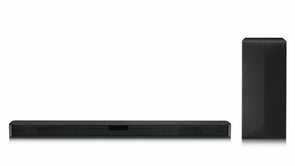 LG SL4Y 2.1 Channel 300W Soundbar with Wireless Subwoofer/Bluetooth/Optical - TheITmart