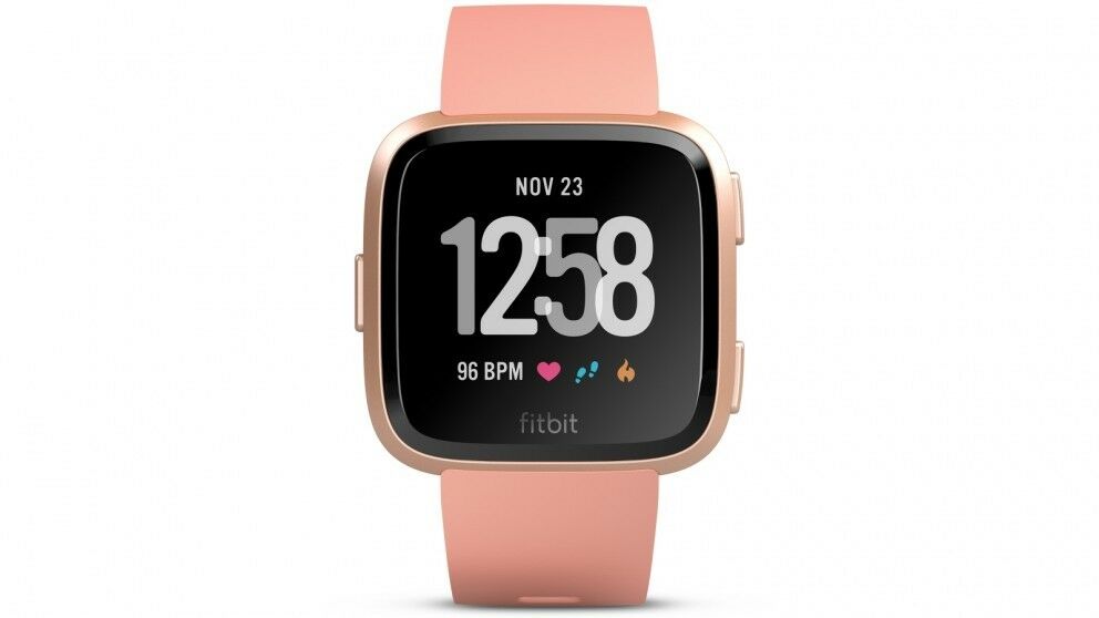 NEW Genuine Fitbit Versa Fitness Watch/Fitness Tracker/Heart Monitor/Swimming - TheITmart