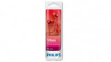 2pack Philips MyJam In-Ear Headphones/3 sizes rubber ear caps/1.2m cable/3.5mm - TheITmart