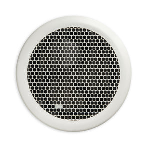 HPM EF250RDWE 250mm White Round Ceiling Exhaust Fan/UV resistant/Honeycomb - TheITmart