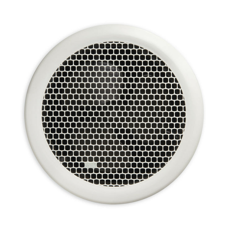 HPM EF250RDWE 250mm White Round Ceiling Exhaust Fan/UV resistant/Honeycomb - TheITmart
