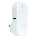Brilliant Smart Wifi Plug and USB Charger Use Google Home & Alexa From Anywhere - TheITmart
