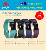 Fitbit Charge 2 HR Heart Rate Activity Tracker + Large Fitness Wristband Monitor - TheITmart