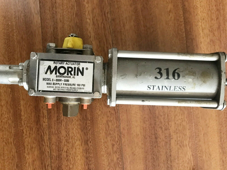Morin Totary Actuator S-006M-S080 - TheITmart
