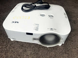 NEC NP1150 3700-lumen Professional Installation Projector/Network/USB/VGA/RCA - TheITmart