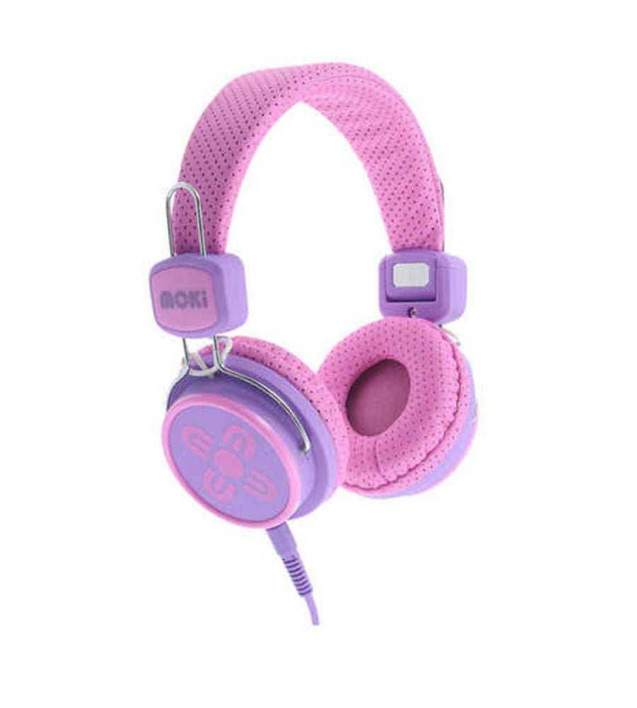 Moki Kids Safe Volume Limited Headphones/3.5mm/ restricted sensitivity 89dB/Kids - TheITmart