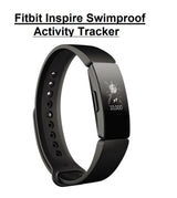 Fitbit Inspire Swimproof Swim tracking/Auto Exercise Recognition/Sleep Tracking